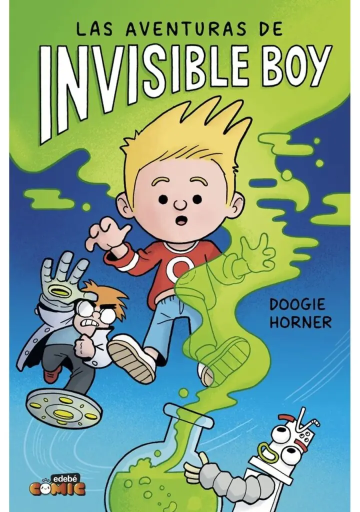 Las Aventuras de Invisible Boy – Edebé