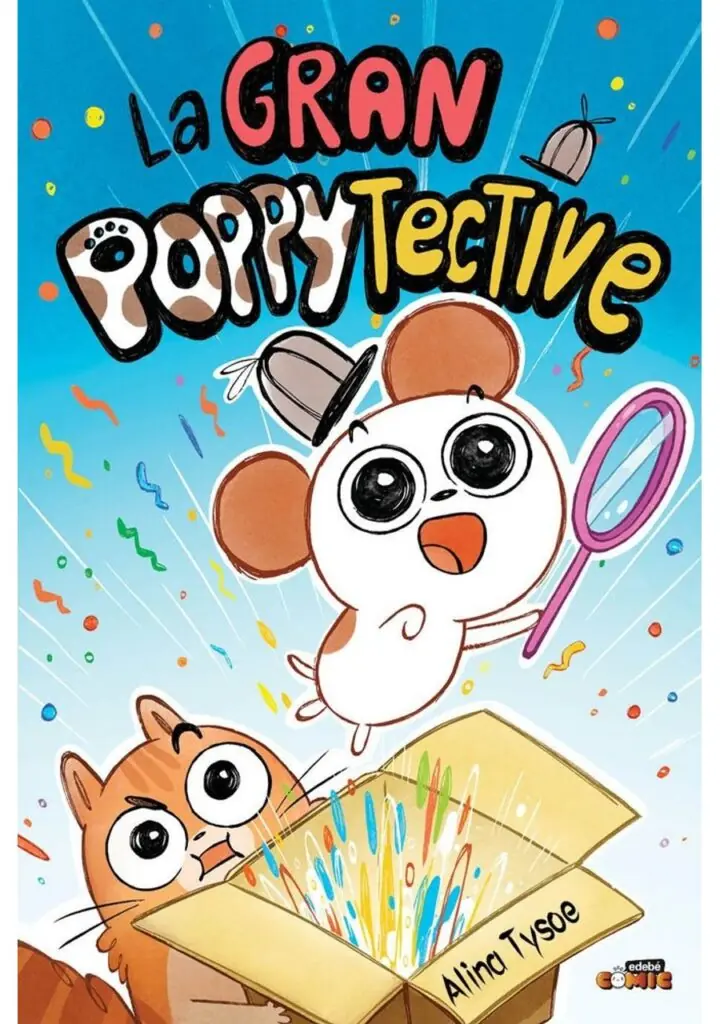 1. La Gran Poppytective – Edebé