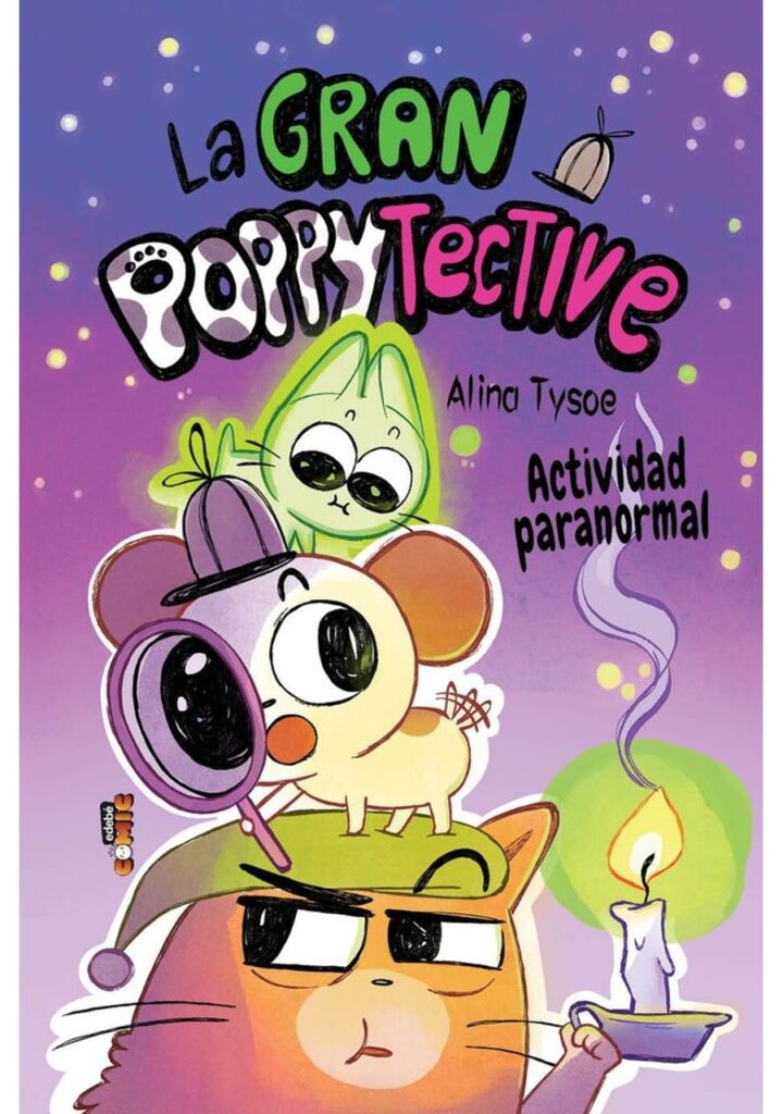 2. La Gran Poppytective. Actividad Paranormal – Edebé