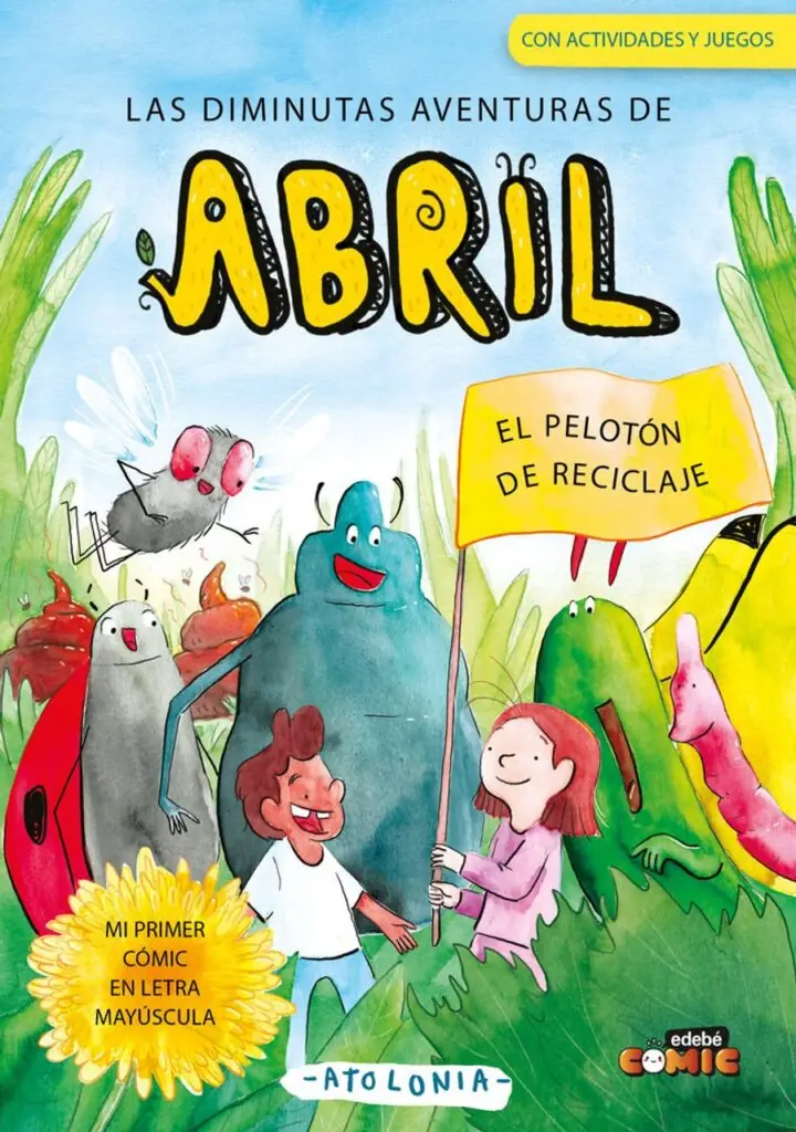 2. El Pelotón de Reciclaje – Edebé