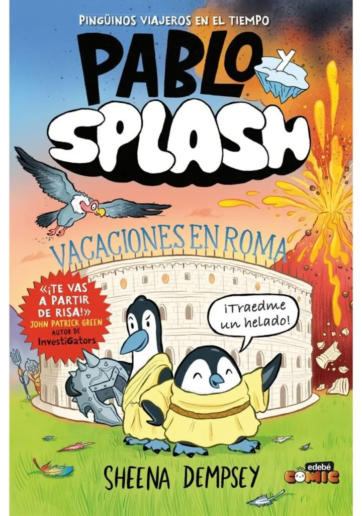 Pablo y Splash. Vacaciones en Roma – Edebé