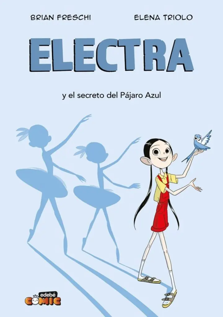 Electra y el Secreto del Pájaro Azul – Edebé