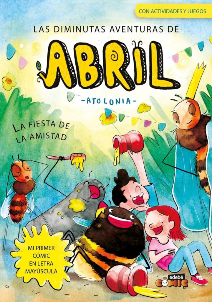3. La Fiesta de la Amistad – Edebé