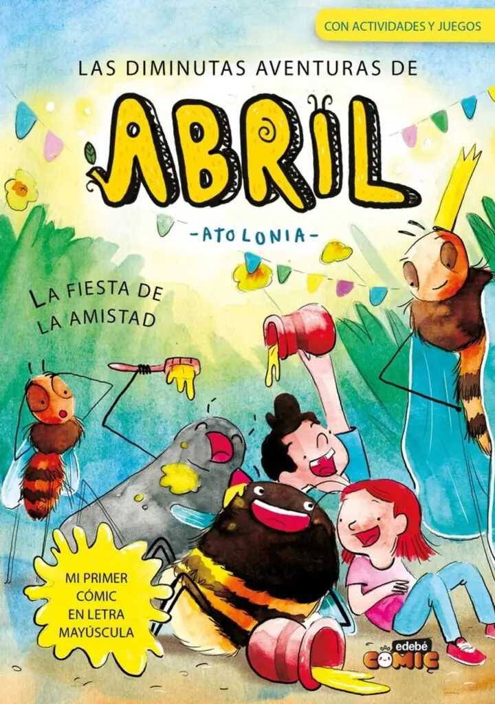 3. La Fiesta de la Amistad – Edebé
