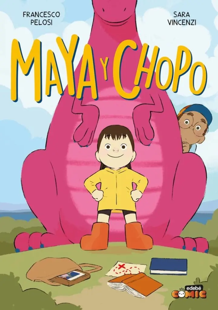 Maya y Chopo.(Cómic) – Edebé