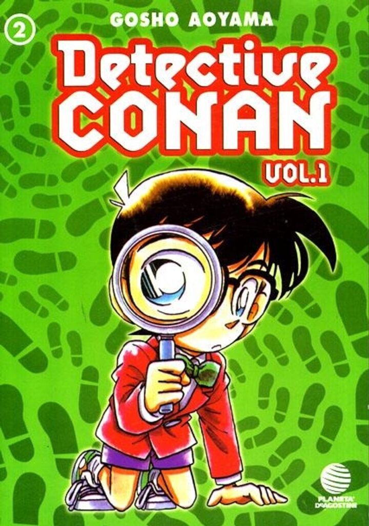 Detective Conan Volumen I 02 – Planeta España