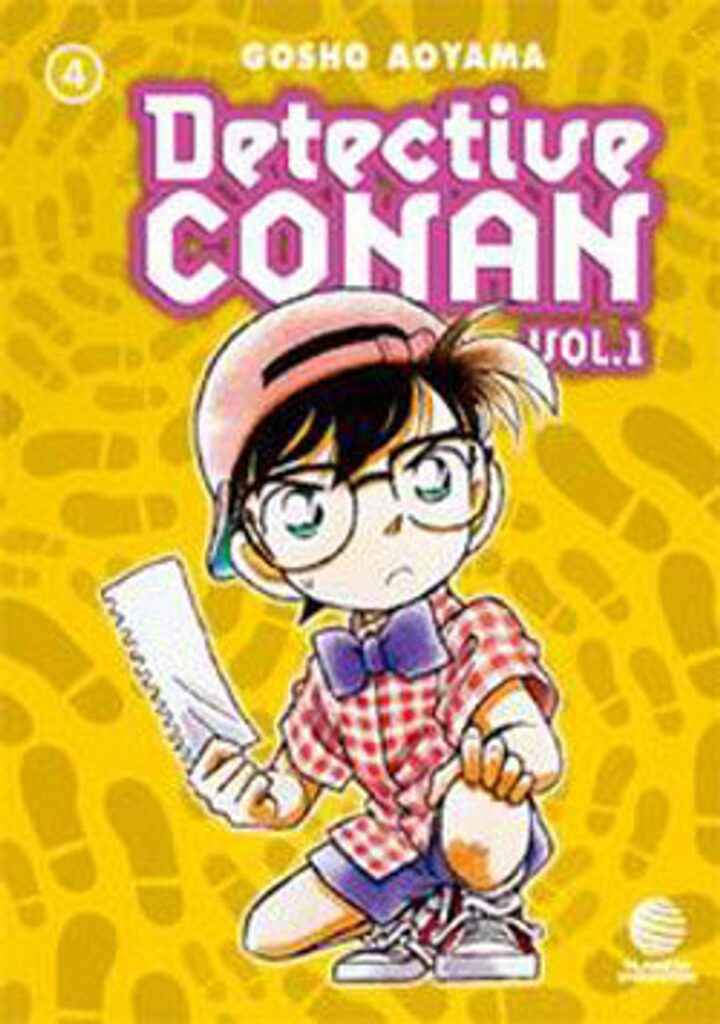 Detective Conan Volumen I 04 – Planeta España