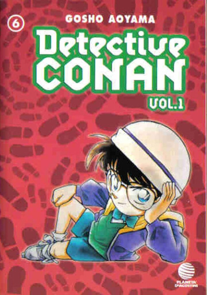 Detective Conan Volumen I 06 – Planeta España