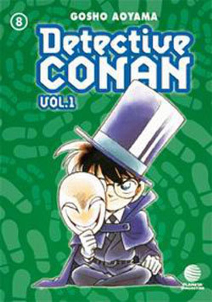 Detective Conan Volumen I 08 – Planeta España