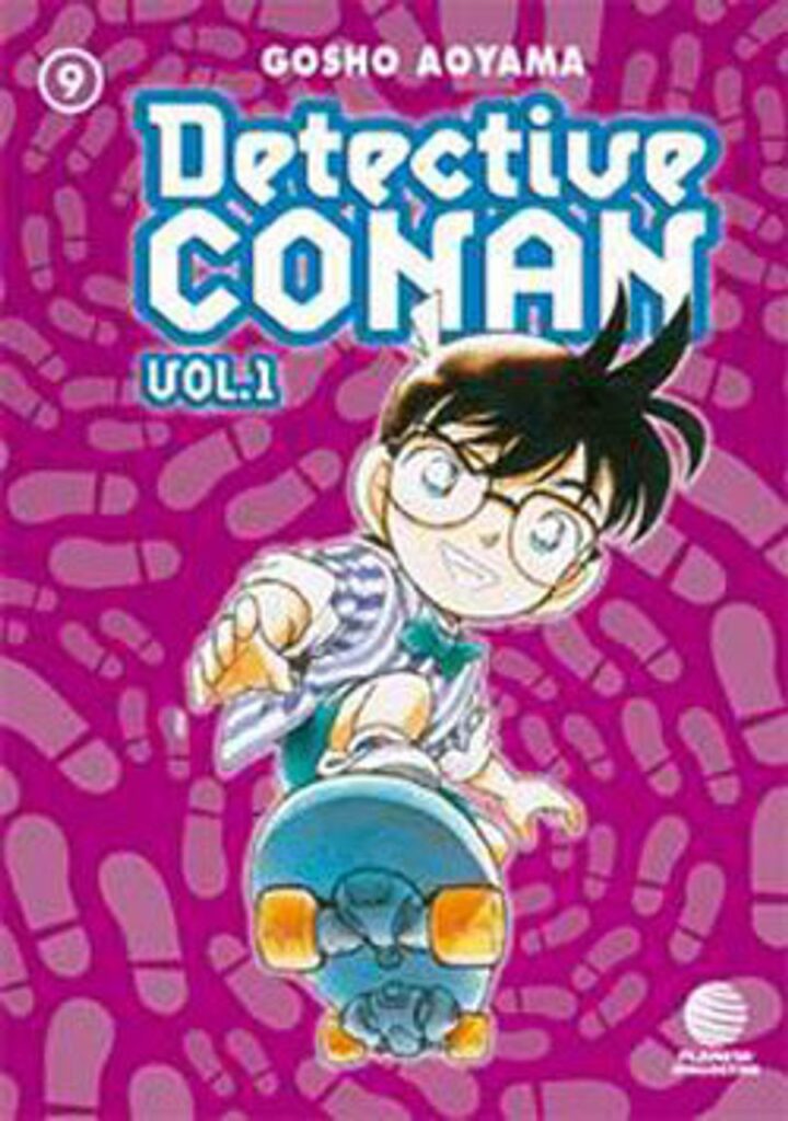 Detective Conan Volumen I 09 – Planeta España