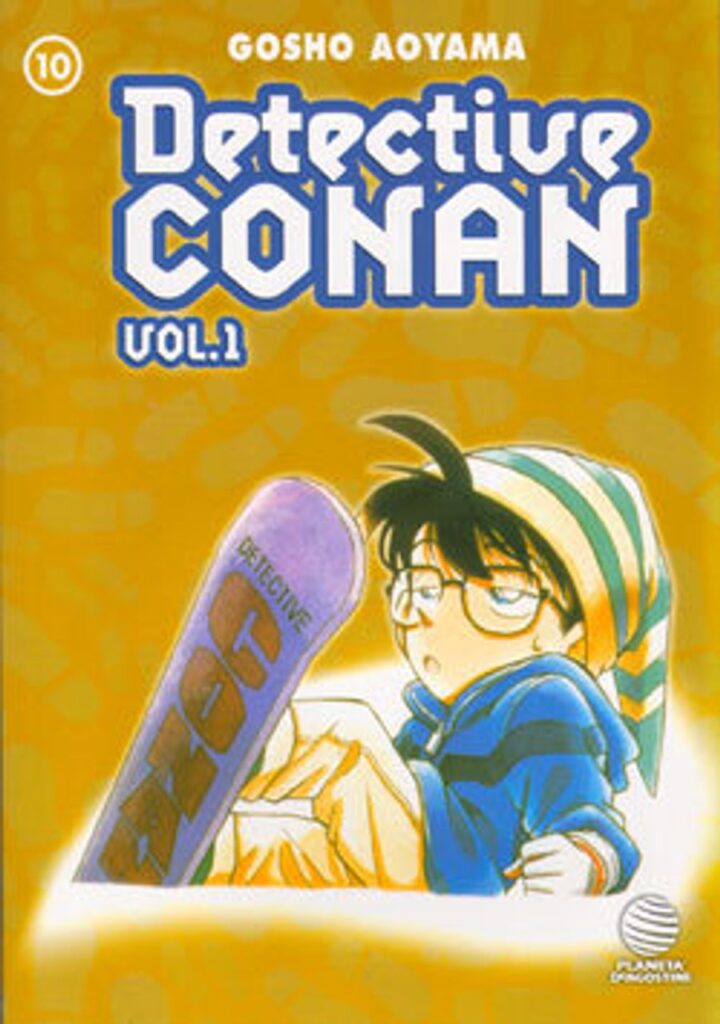 Detective Conan Volumen I 10 – Planeta España