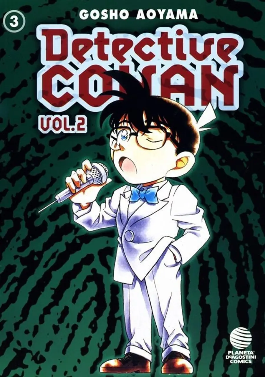 Detective Conan Volumen II 003 – Planeta España
