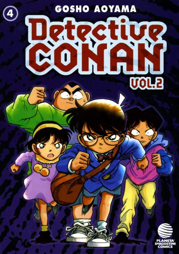 Detective Conan Volumen II 004 – Planeta España