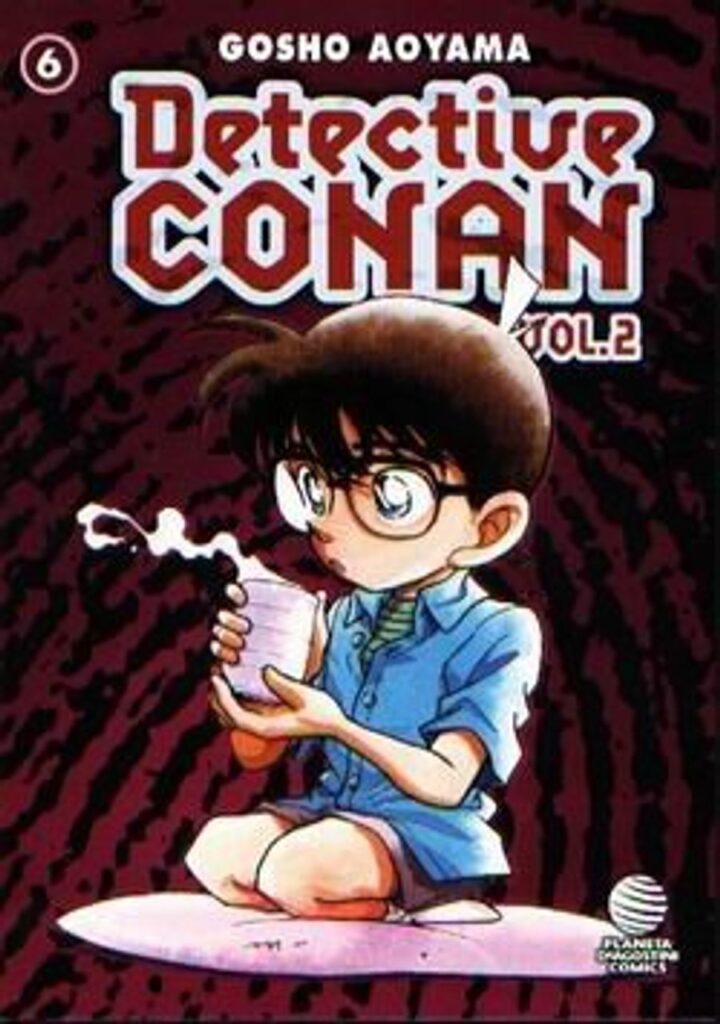 Detective Conan Volumen II 006 – Planeta España