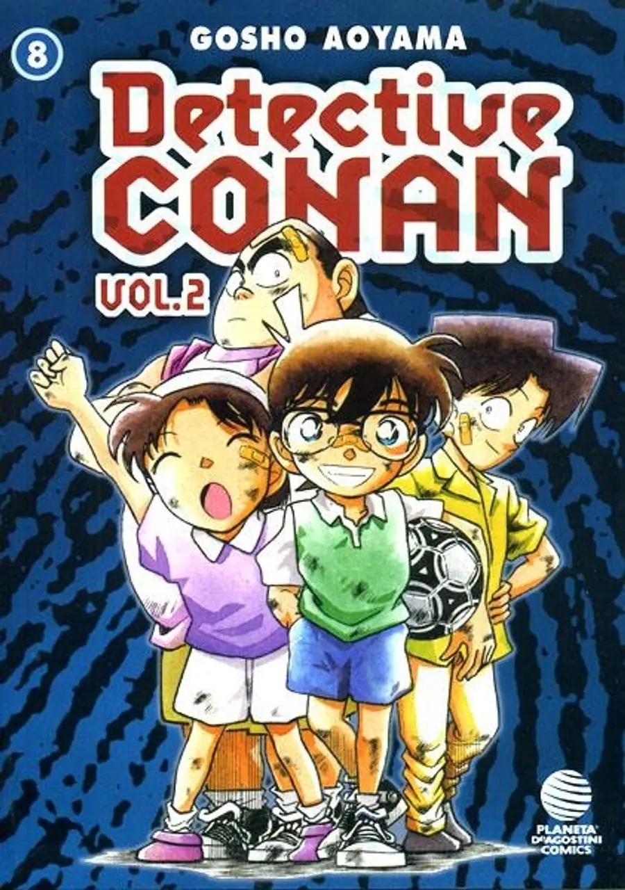 Detective Conan Volumen II 008 – Planeta España