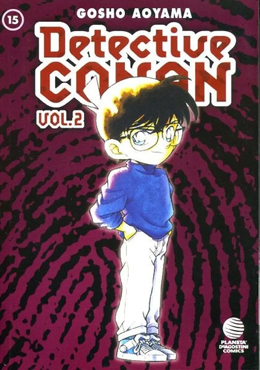 Detective Conan Volumen II 015 – Planeta España