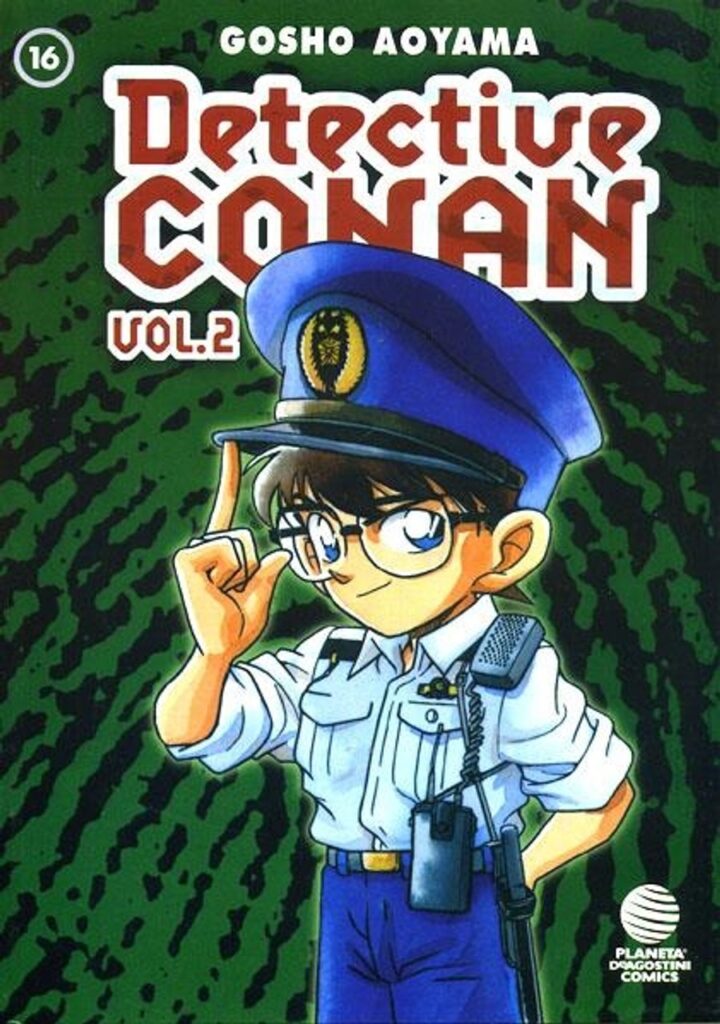 Detective Conan Volumen II 016 – Planeta España