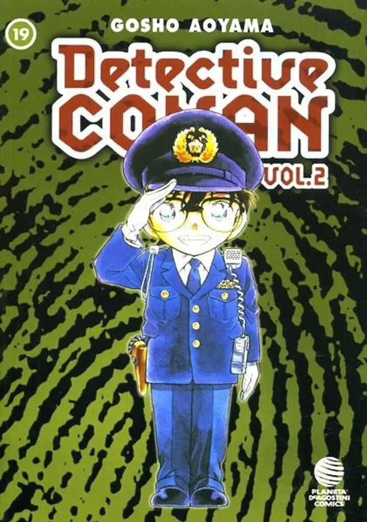 Detective Conan Volumen II 019 – Planeta España