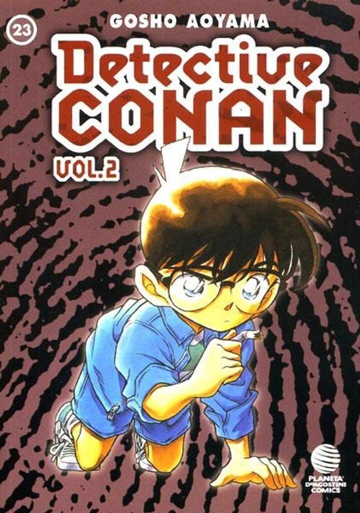 Detective Conan Volumen II 023 – Planeta España