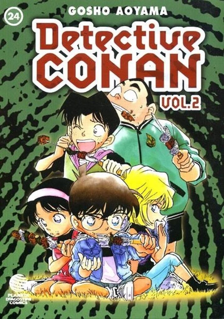 Detective Conan Volumen II 024 – Planeta España