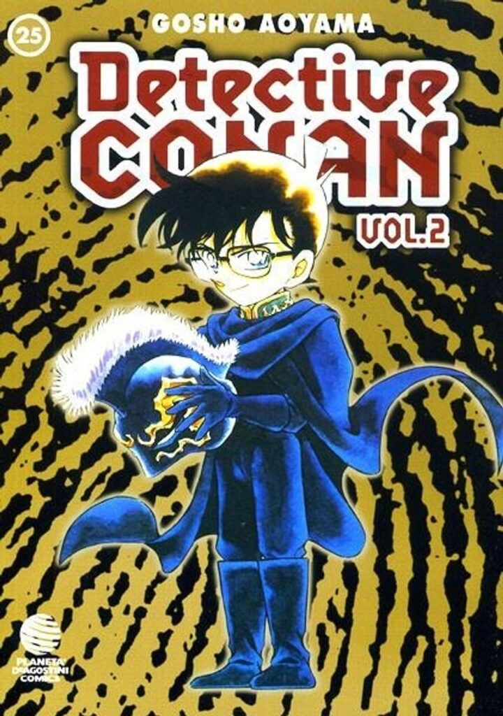 Detective Conan Volumen II 025 – Planeta España