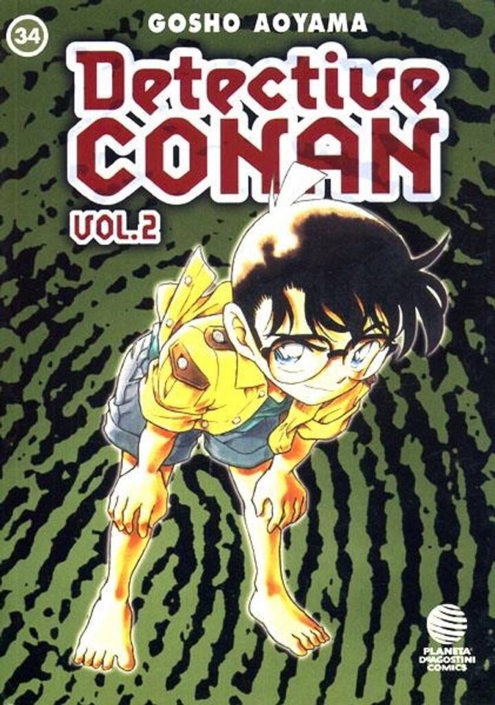 Detective Conan Volumen II 034 – Planeta España