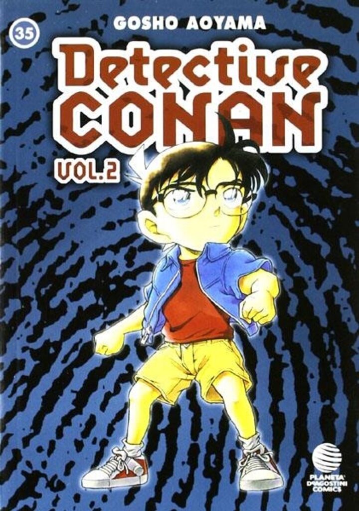 Detective Conan Volumen II 035 – Planeta España