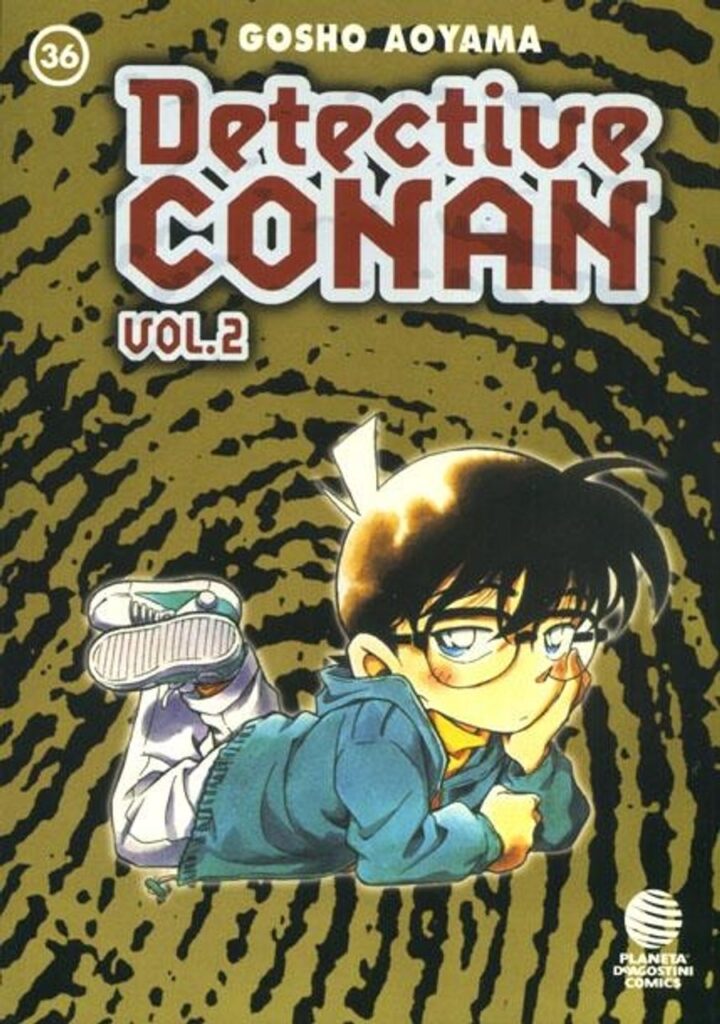 Detective Conan Volumen II 036 – Planeta España