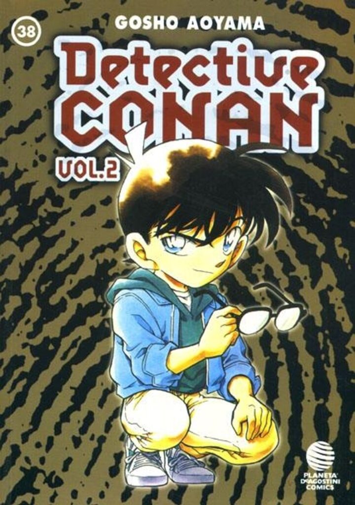 Detective Conan Volumen II 038 – Planeta España
