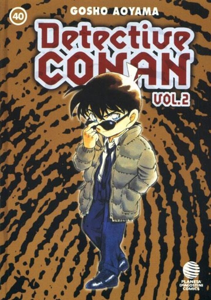 Detective Conan Volumen II 040 – Planeta España