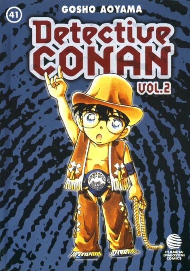 Detective Conan Volumen II 041 – Planeta España