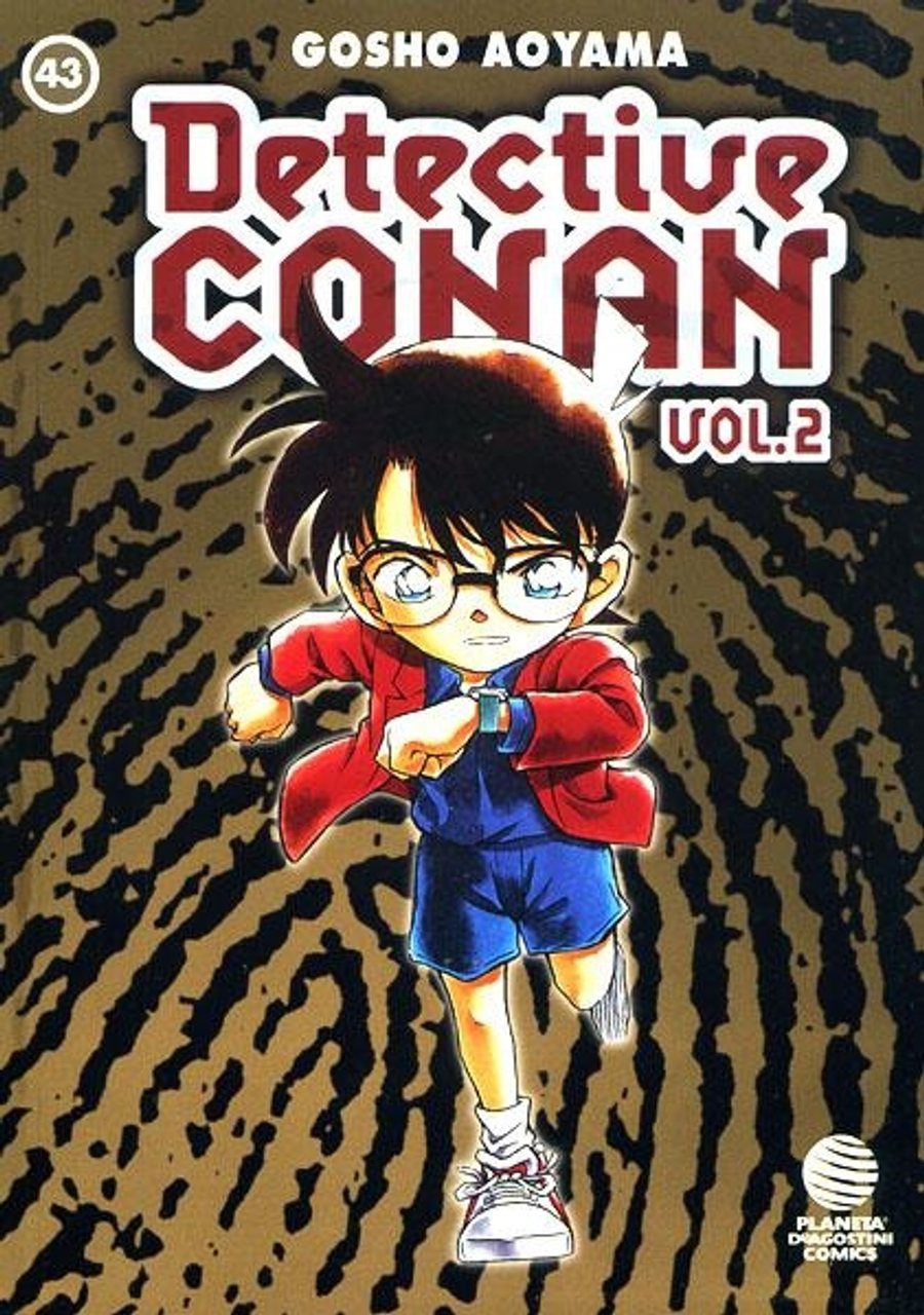Detective Conan Volumen II 043 – Planeta España