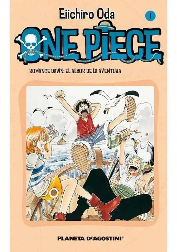 One Piece Volumen Ii 001 – Planeta España