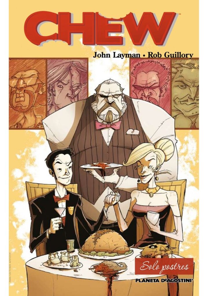 Chew 03 – Planeta España