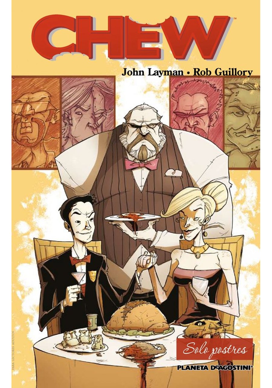 Chew 03 – Planeta España
