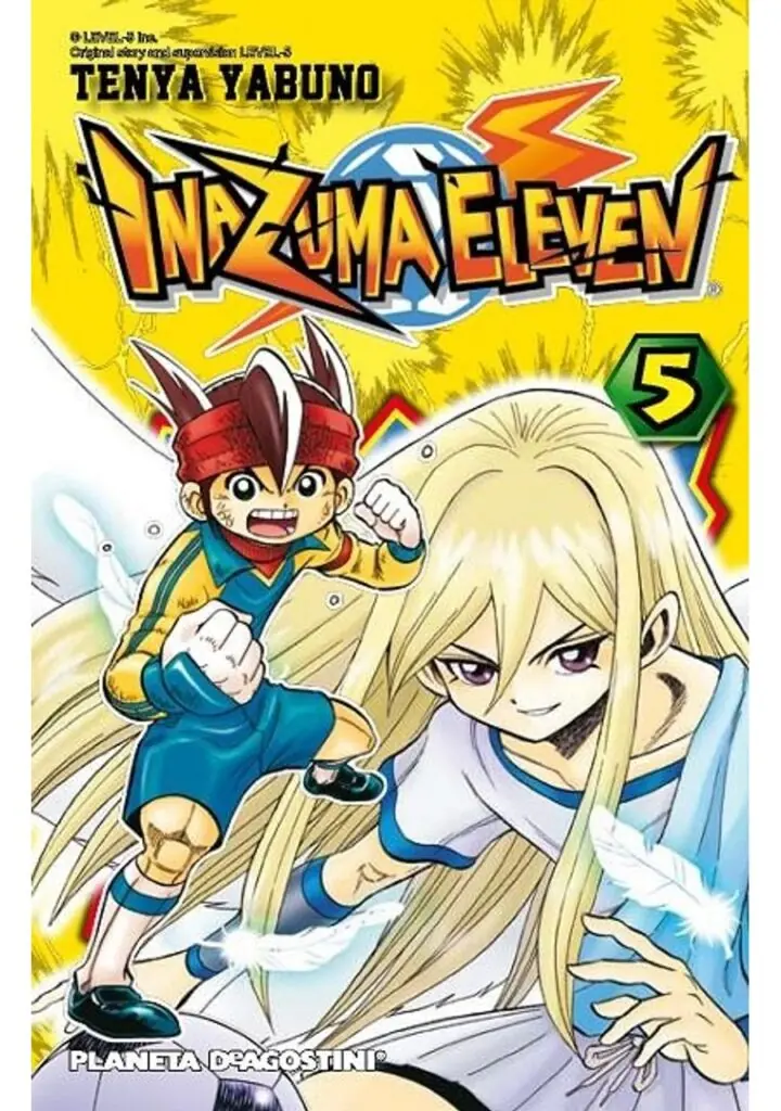 Inazuma Eleven 05 – Planeta España