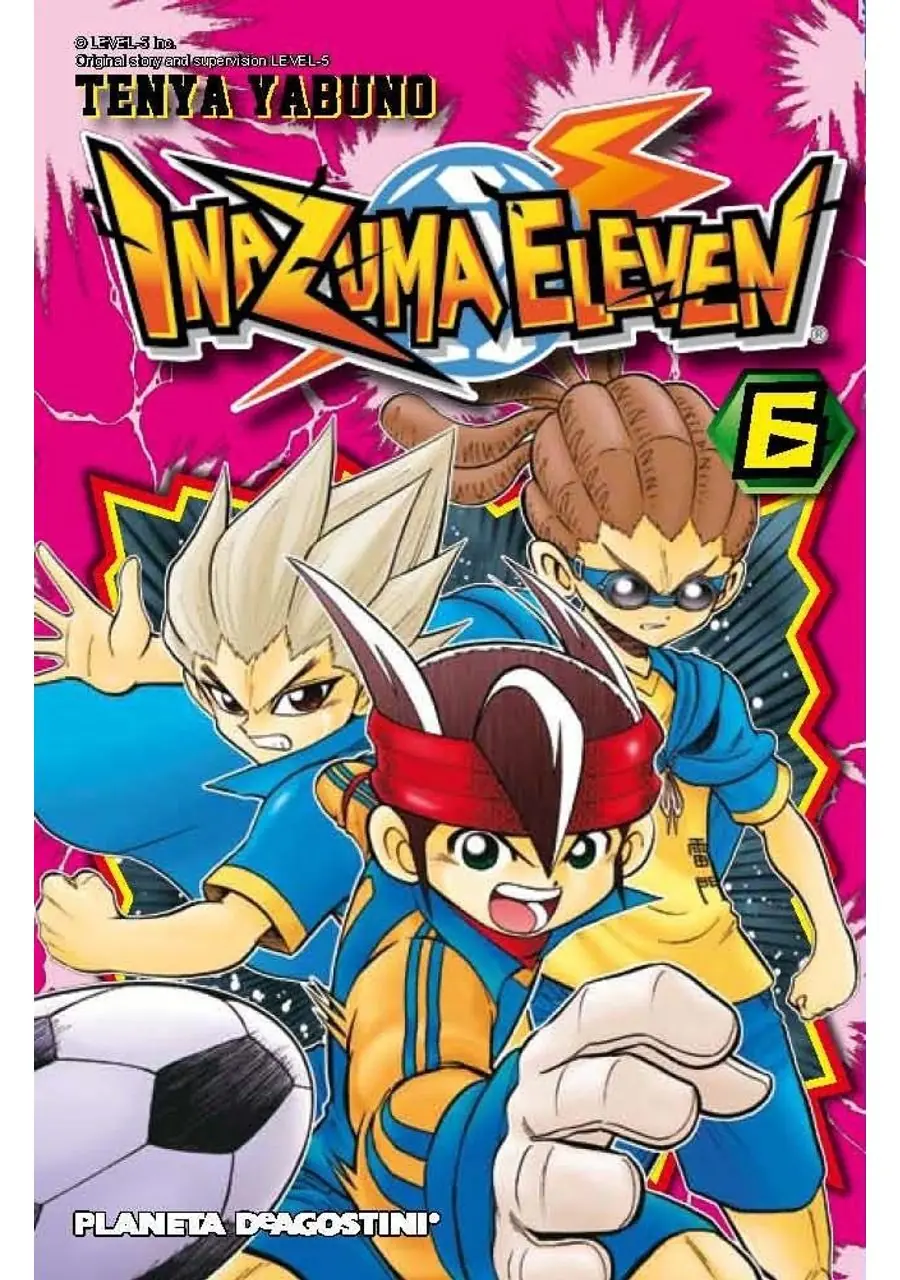 Inazuma Eleven 06 – Planeta España