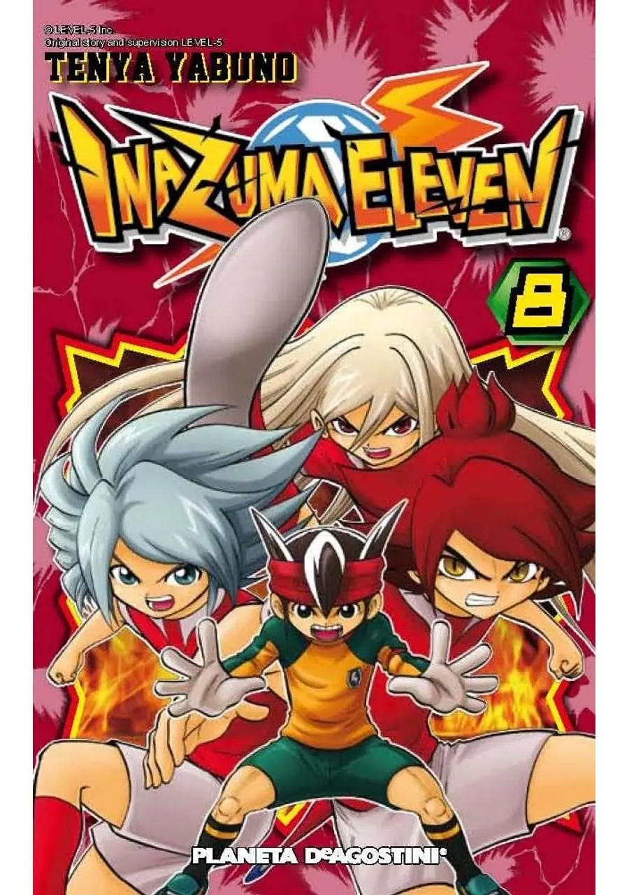 Inazuma Eleven 08 – Planeta España
