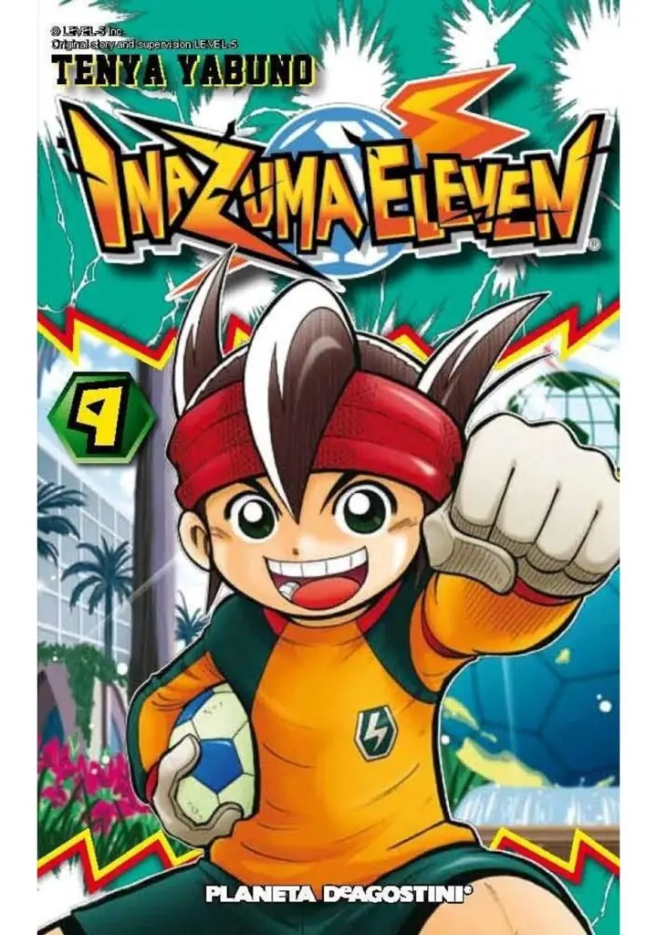 Inazuma Eleven 09 – Planeta España