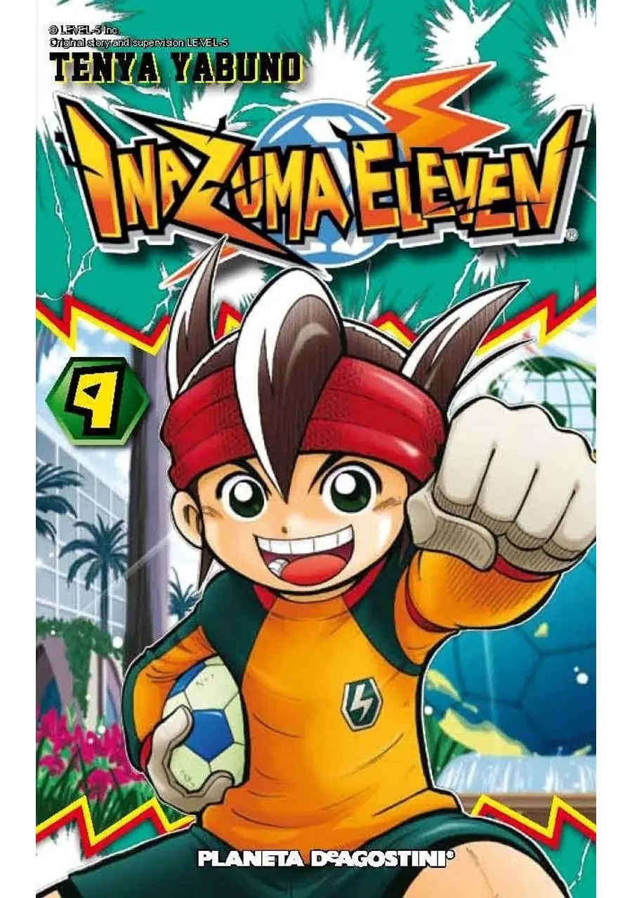 Inazuma Eleven 09 – Planeta España