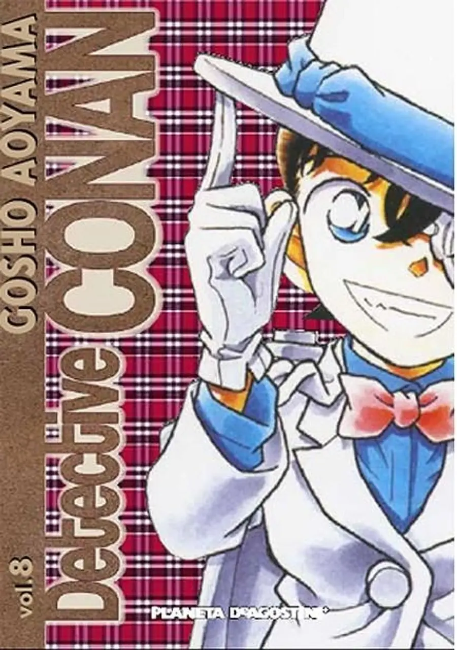 Detective Conan Edición Definitiva 08 – Planeta España
