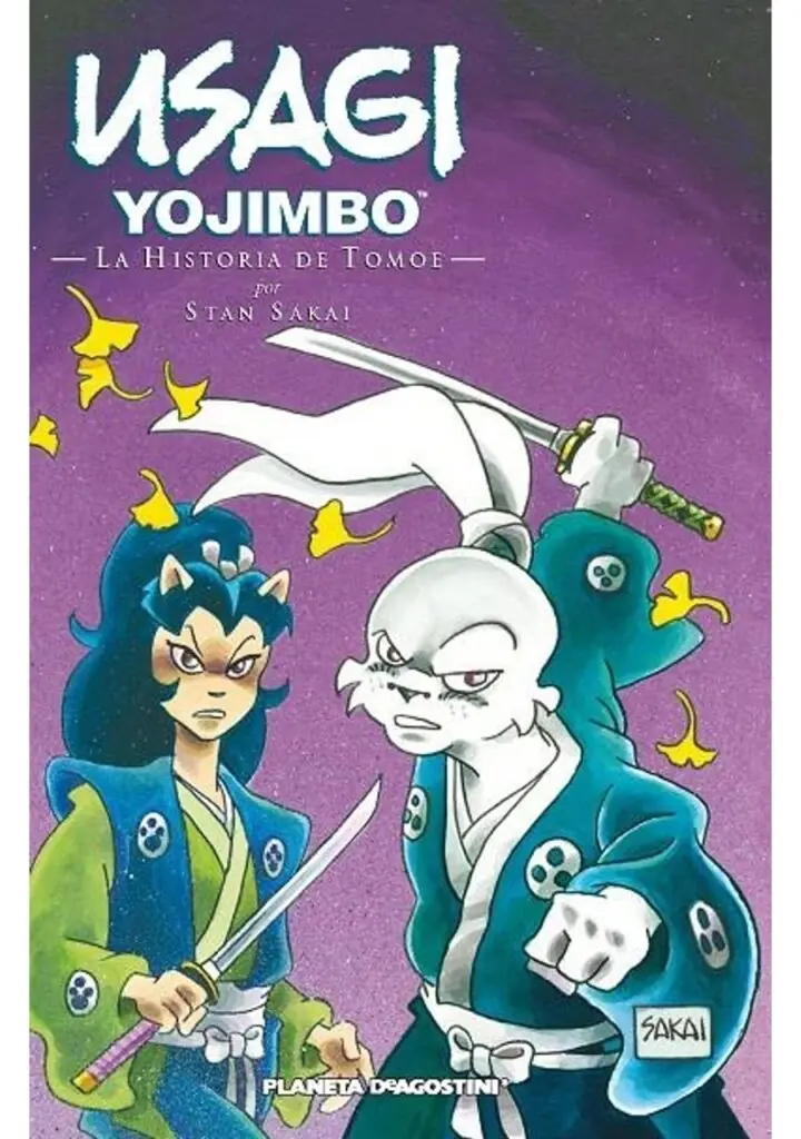 Usagi Yojimbo 22 (La Historia de Tomoe) – Planeta España