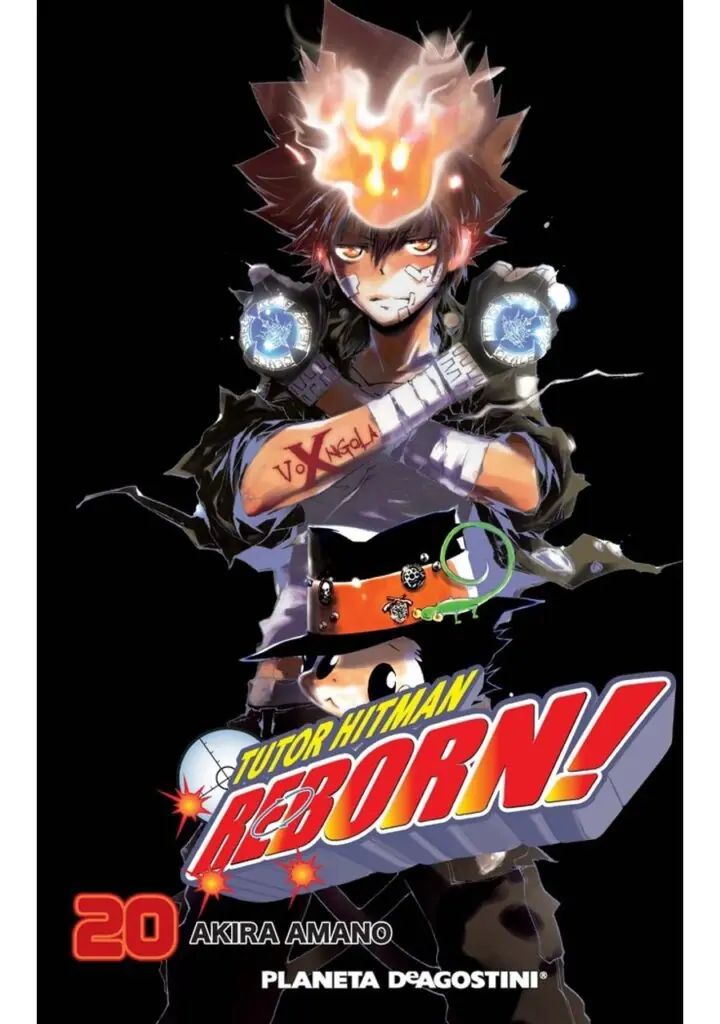 Tutor Hitman Reborn 20 – Planeta España