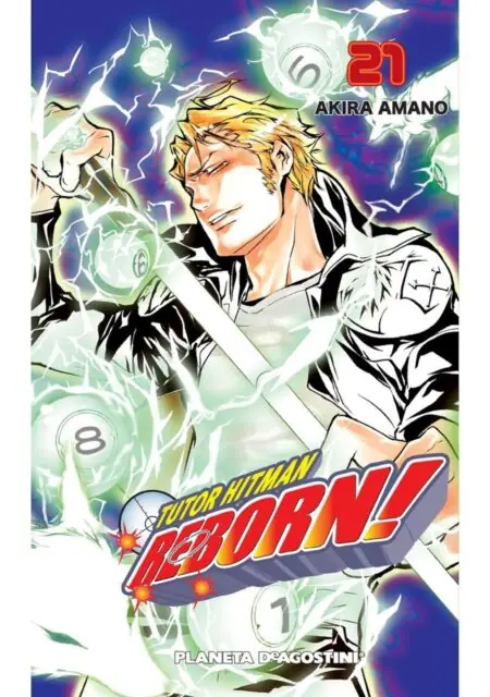 Tutor Hitman Reborn 21 – Planeta España