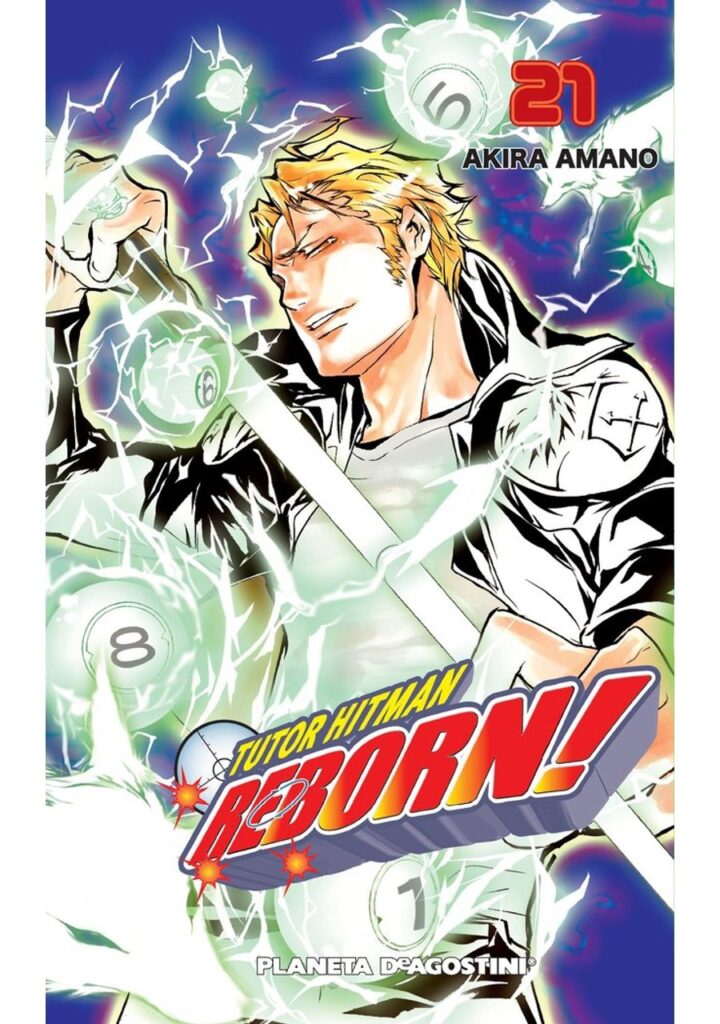 Tutor Hitman Reborn 21 – Planeta España