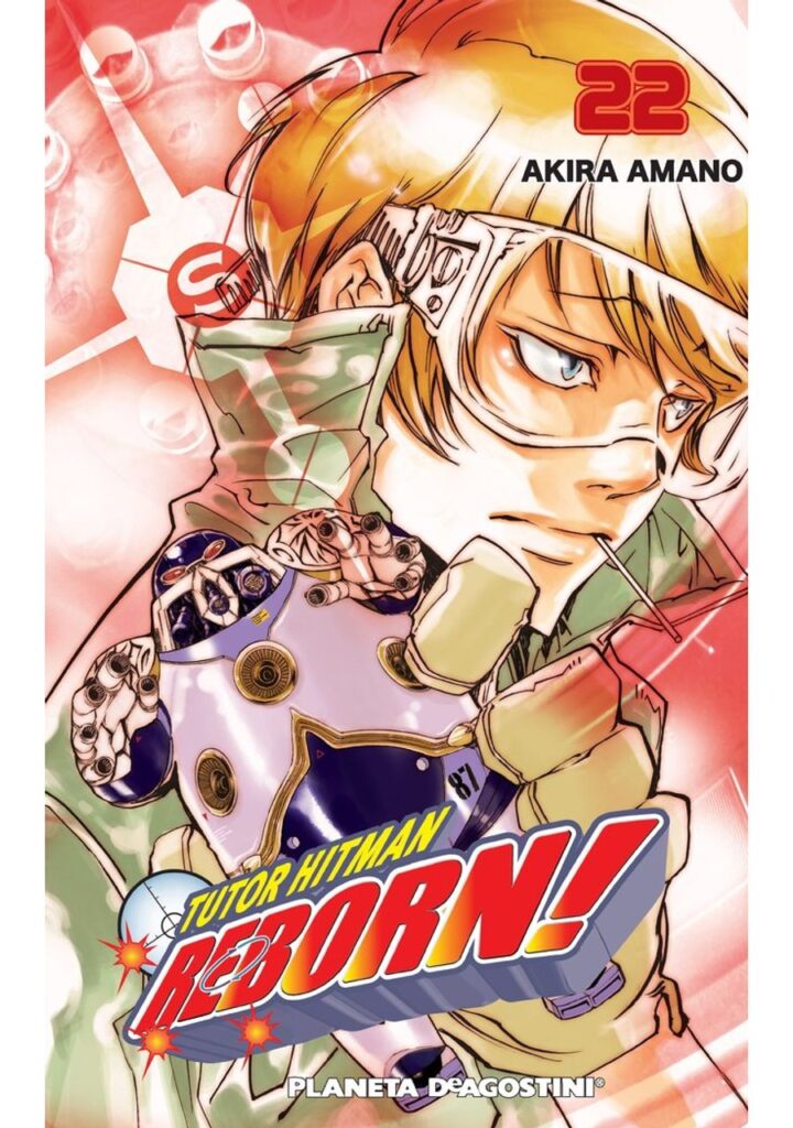 Tutor Hitman Reborn 22 – Planeta España