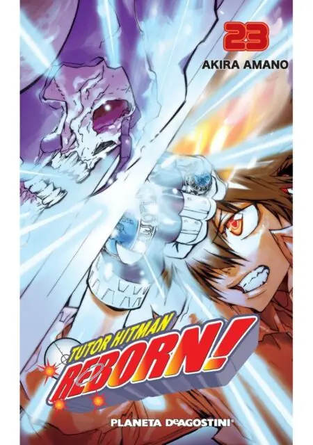 Tutor Hitman Reborn 23 – Planeta España