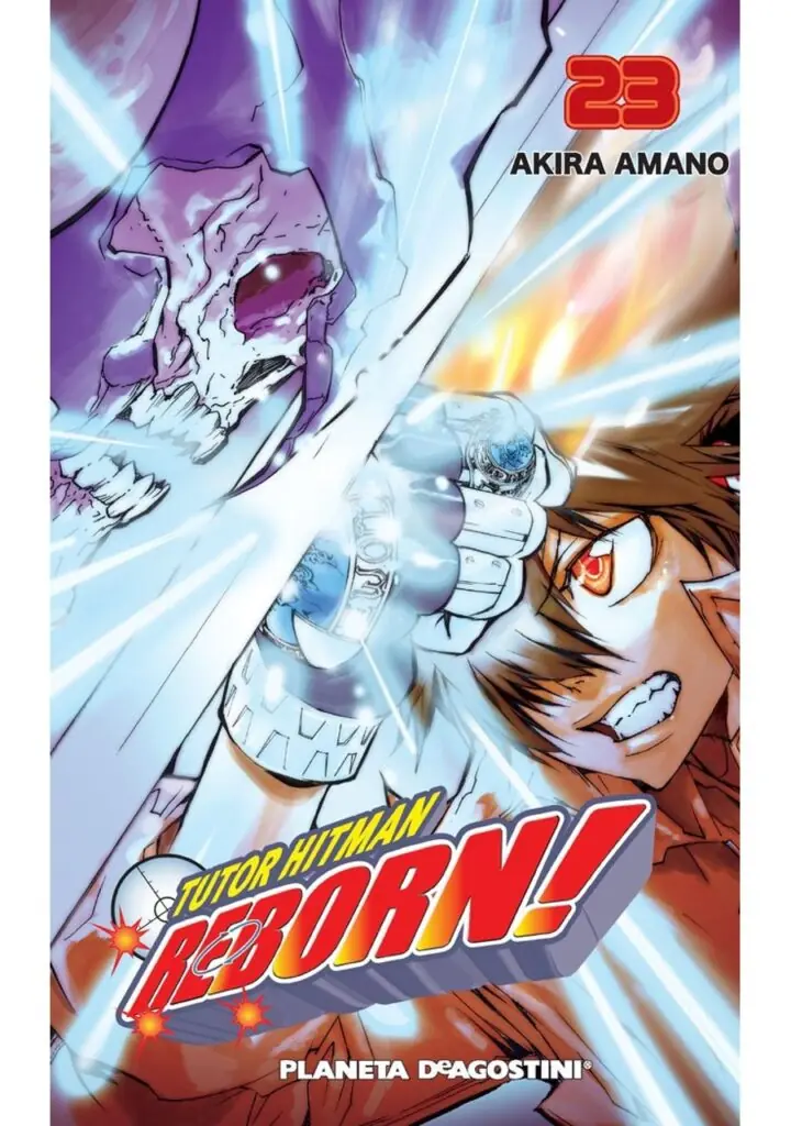 Tutor Hitman Reborn 23 – Planeta España