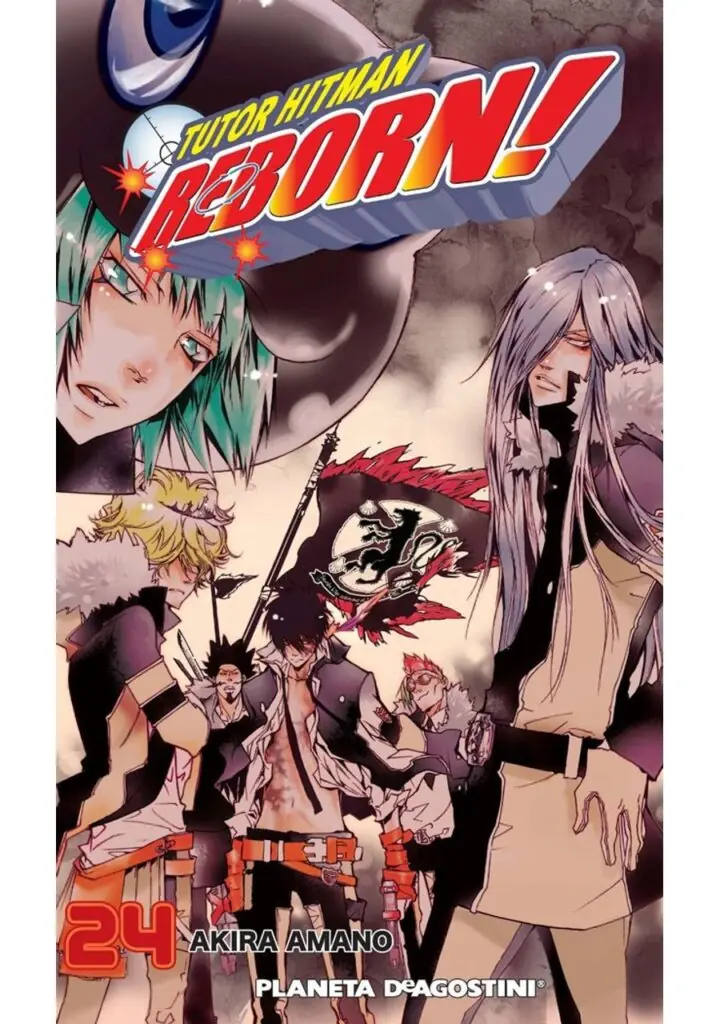 Tutor Hitman Reborn 24 – Planeta España
