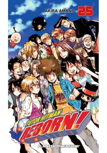 Tutor Hitman Reborn 25 – Planeta España